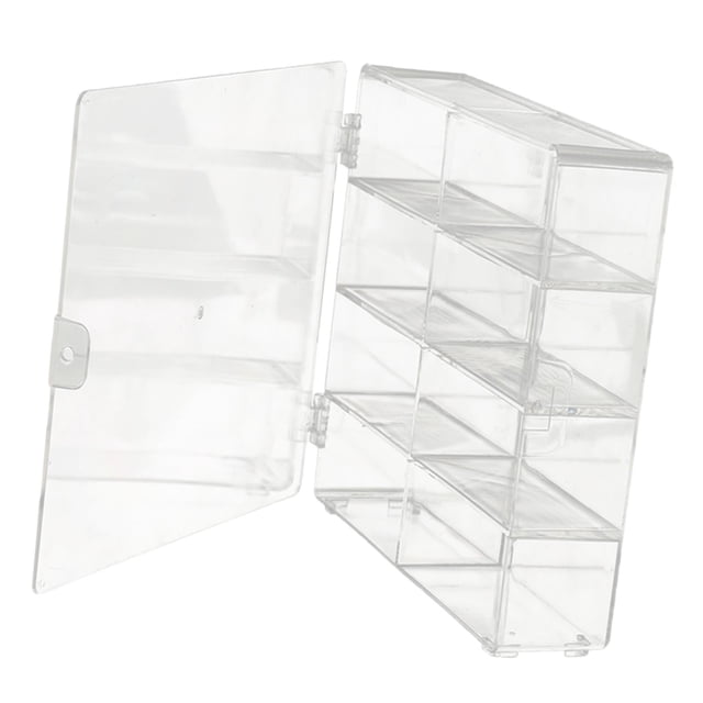 Estuche de exposición para modelo de vehículo, Diorama transparente, protección de almacenamiento para estacionamiento, modelos de coche, vitrina para