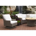 thumbnail image 3 of Padma’s Plantation Aluminum Swivel Chair, Kubu Gray, 3 of 9