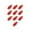 Red, variant on TIELUTT Pleteffect Tarp Clips Net Buckle Tarp Clamps Heavy Two Hole Strap U Bracket Stainless Steel Woodworking Glue Tips Vise Clamp Pads Corner Clamps for Woodworking Woodworking Hold down Clamps