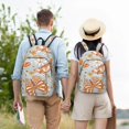 thumbnail image 5 of Yiaed Retro Floral Butterfly Print Backpack, Premium Laptop Backpack, Travel Backpack for Women, Lightweight Backpacks, Comfortable Back Pack-Small, 5 of 7