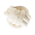 thumbnail image 4 of Round Knot Ball Pillow Round Photography Props for Home Decoration 22cm Beige, 4 of 8