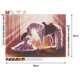 thumbnail image 2 of 5D DIY taladro completo diamante pintura animal insecto punto de cruz bordado mosaico, 2 of 9