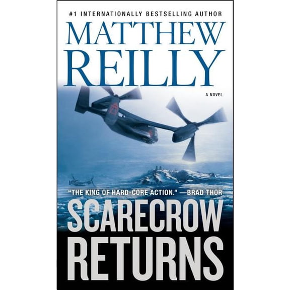 Scarecrow Returns : A Novel (Paperback)
