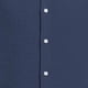 thumbnail image 5 of Blusa y camisa de manga corta con cuello vuelto para hombre, color liso, informal, a la moda, de manga corta, con cuello vuelto y botones, blusa de poliéster para hombre., 5 of 6