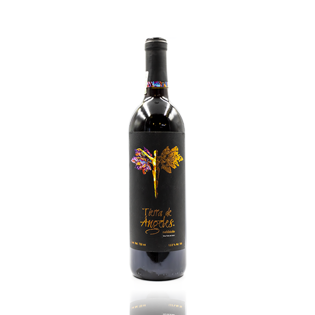 Pack De 3 Vino Tinto Tierra De Angeles Nebbiolo 750Ml