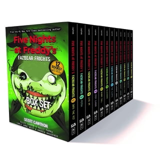 Scott Cawthon Five Nights at Freddy's Fazbear Frights 12 Books