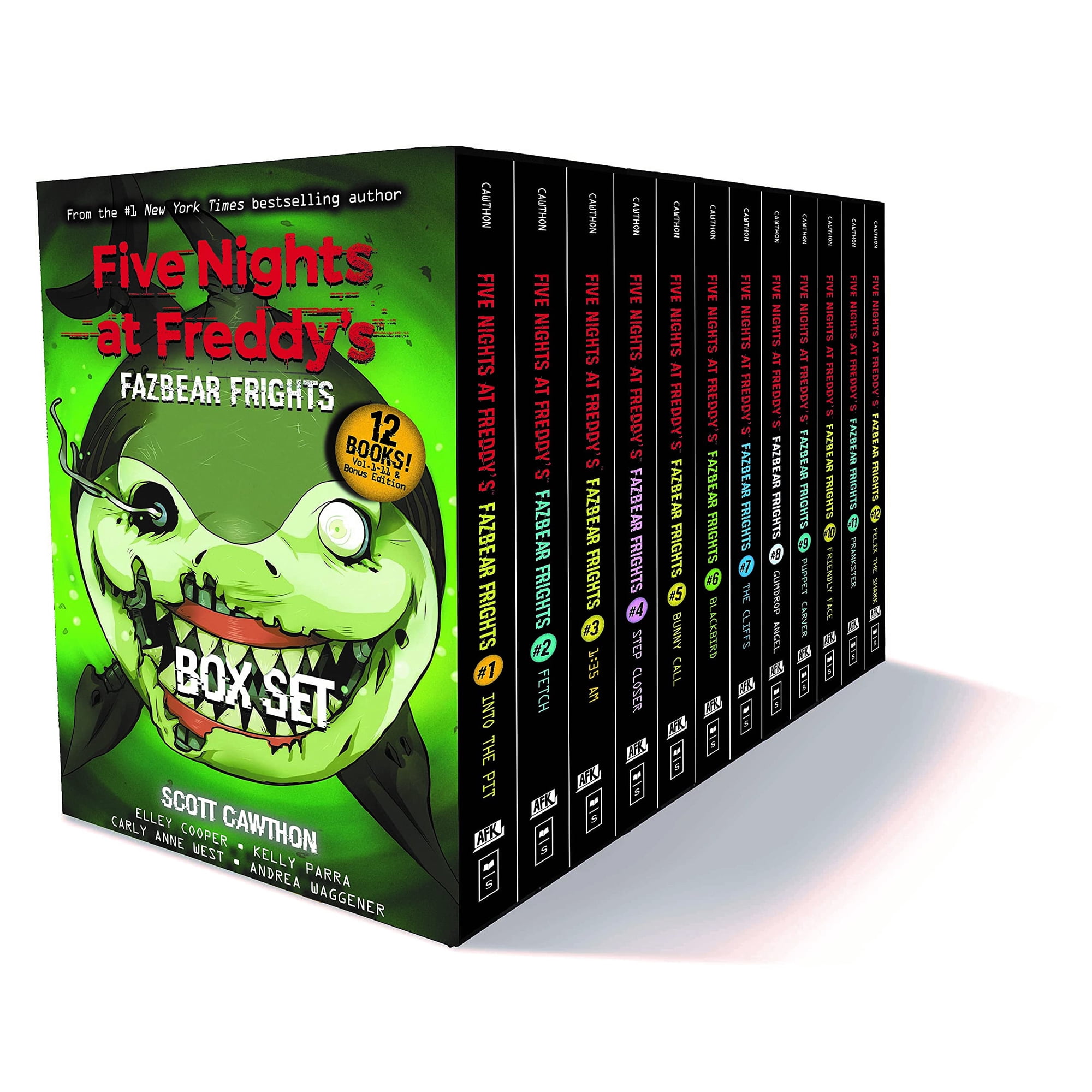 Five Nights at Freddy's Fazbear Frights Box Set: An Afk Book, (Paperback)