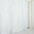 thumbnail image 3 of BalsaCircle 8x8 feet White Satin Curtain Rosette Wedding Photography Backdrop Panel Party Events Home Supplies, 3 of 8