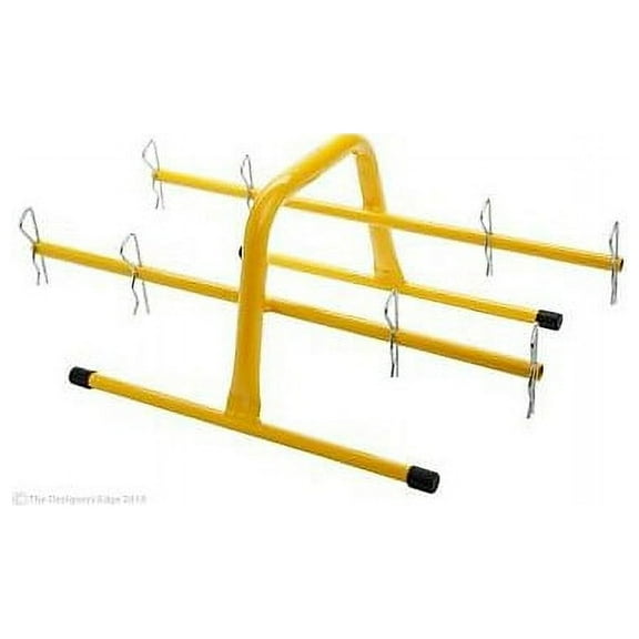 Designers Edge L22 300-Watt Rough Service Halogen Bulb with Bulb Buddy Protective Case, 6-Pack