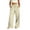 A1 Beige, variant on SAHFX Womens Wide Leg Linen Pants Drawstring Pants with Pockets Office Slacks Work Pants Boho Travel Pant Beach Outfits Summer Pants for Women Straight Leg Pants Lounge Trousers Comfortable Pants