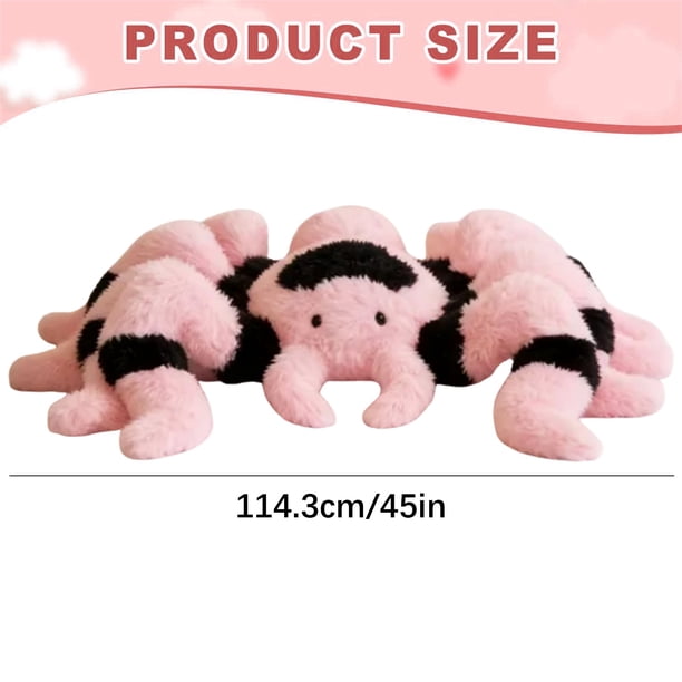 Valentine's Day Giant Plush Spider Toy, 45