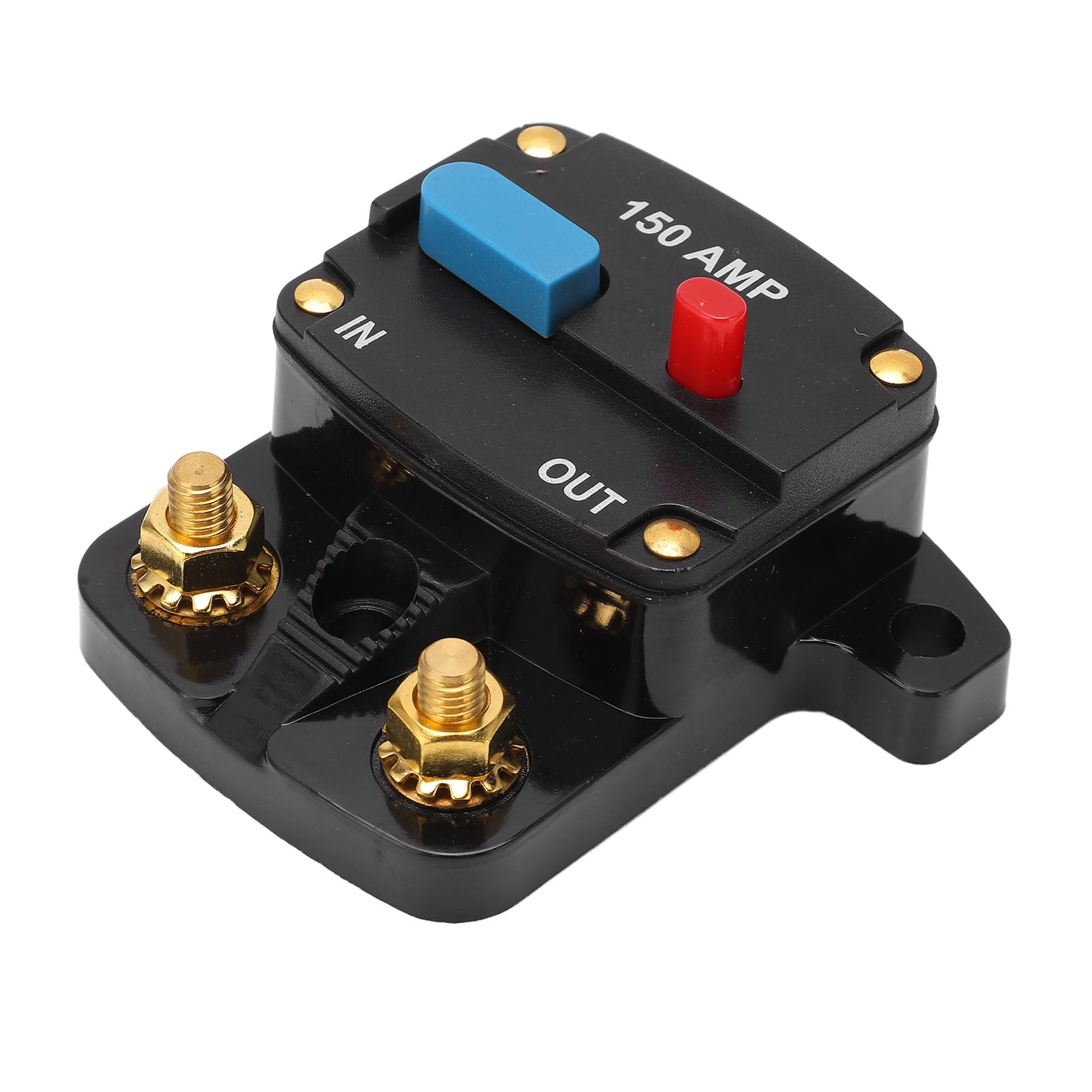 Car Stereo Fuse Holder, Audio Fuse Breaker Inverter Heavy Duty Wear