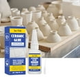 thumbnail image 4 of El pegamento para servicio de cerámica se puede utilizar para reparar cerámica,vidrio y alfarería dañados,y para reparar su cerámica significativa,30 ml, 4 of 9