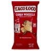 Taco Loco Regular Flavor Corn Wheels, 14 Oz.