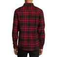 thumbnail image 2 of George Men's and Big Men's Super Soft Flannel Shirt, up to 5XLT, 2 of 5