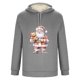 thumbnail image 4 of Sudadera con capucha para hombre, informal, a la moda, con estampado navideño, de manga larga y bolsillo, de poliéster, 4 of 4