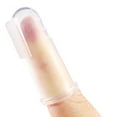 thumbnail image 4 of Toothbrush Silicone Soft Finger Toothbrush Teeth Rubber Clean Massage Brush For Baby Infant, 4 of 8