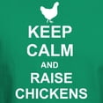 thumbnail image 3 of CafePress - KEEP CALM AND RAISE CHICKENS Dark T Shirt - Men's Classic Graphic Cotton T-Shirt, 3 of 4