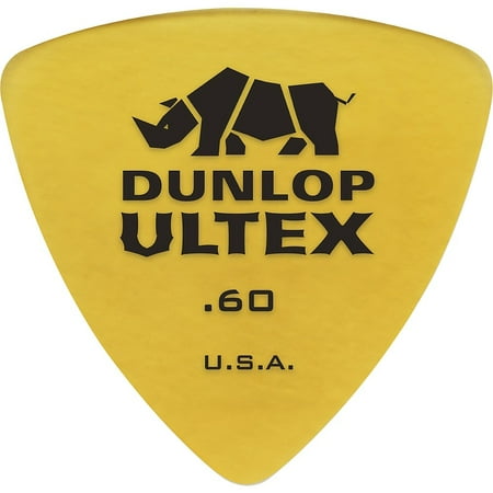 Dunlop Stand - Dunlop 426P Ultex Rounded Triangle Guitar Picks 6 Pack .60 mm 6-Pack