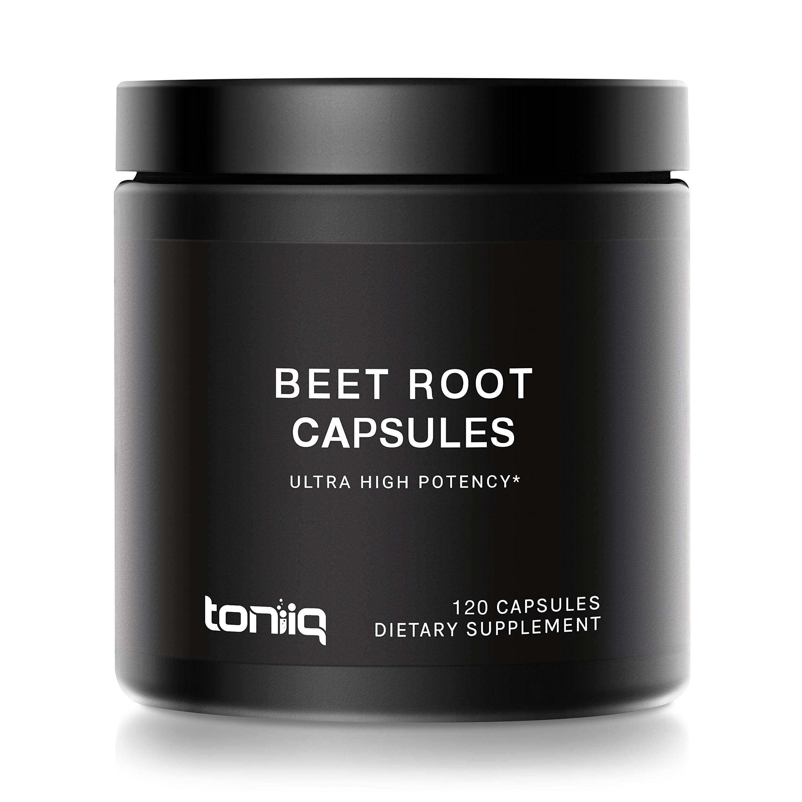 Ultra High Strength Beet Root Capsules 4 Nitrates 1400mg The