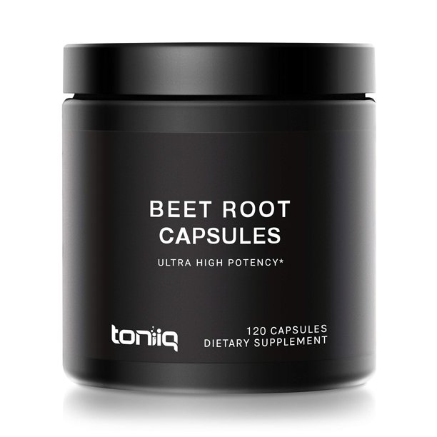 Ultra High Strength Beet Root Capsules 4 Nitrates 1400mg The
