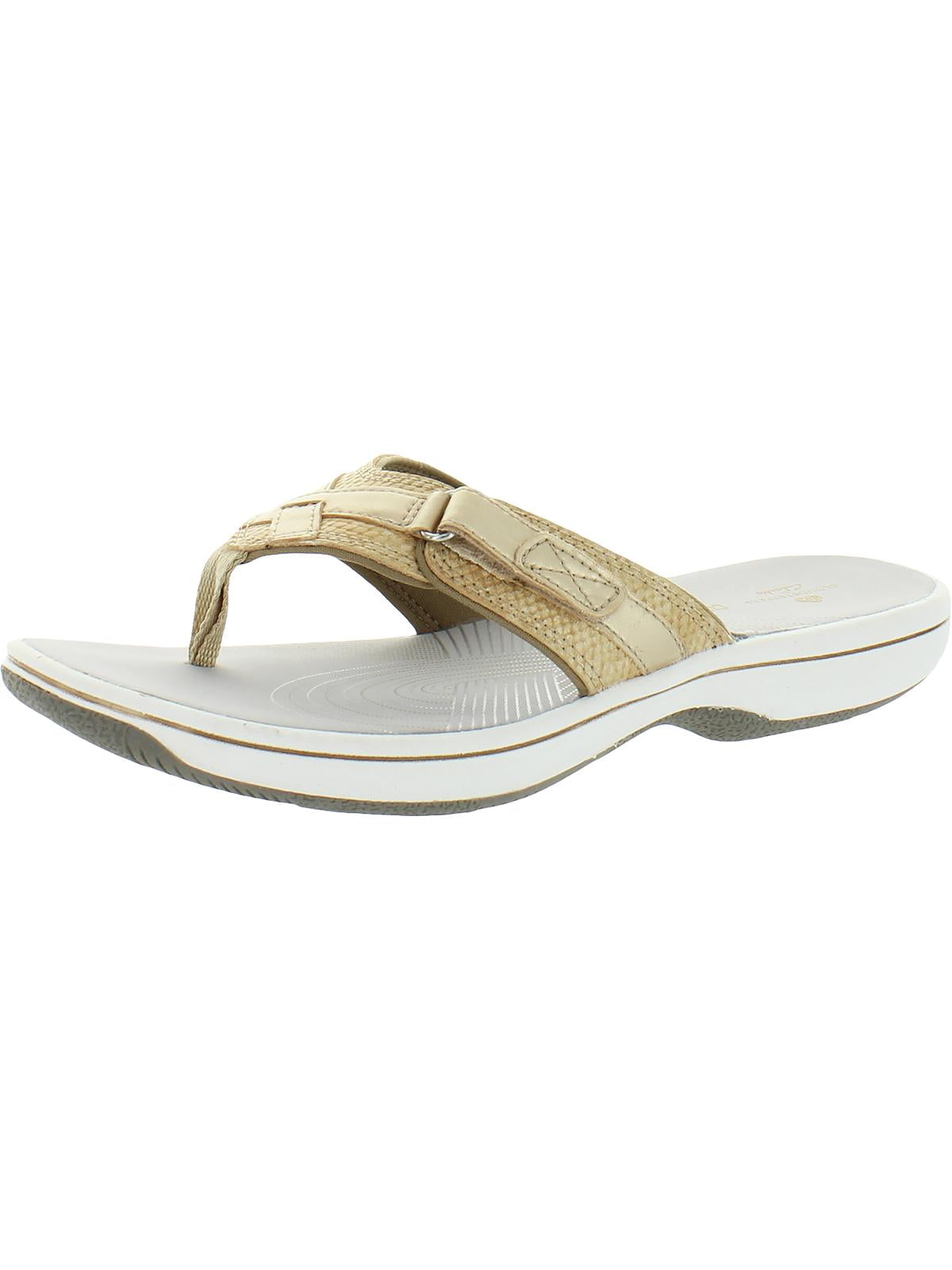 Cloudsteppers by Clarks Womens Breeze Sea Flip-Flop Thong Thong Sandals ...