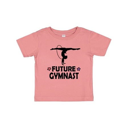 

Inktastic Future Gymnast Cute Girls Gift Baby Girl T-Shirt