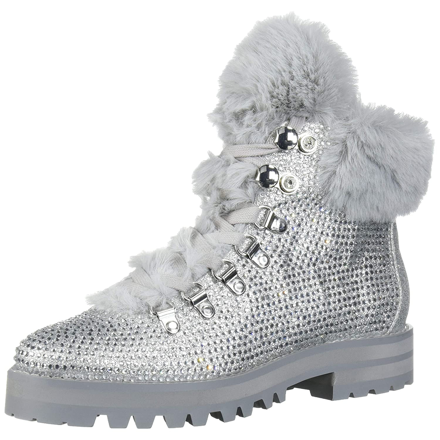 jessica simpson silver boots