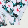 thumbnail image 7 of HAYIMI Child Summer Kids Girls 3 Piece Bikini Swimsuit Set Cute Floral Swimwear Bathing Suit With Kimono Coverup Holiday Beach Swim Wear, 7 of 7