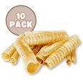 thumbnail image 2 of Purely Paws All-Natural Beef Trachea - Safe, Digestible Dog Chews - Single Ingredient Trachea Chew - Rawhide Free - (6 inch - 10 pack), 2 of 9