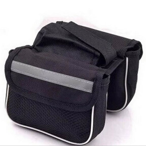 Waterproof Bicycle Saddle Bag Large Capacity Tail Rear 3 In 1 Trunk Bag Road Mountain Bike Luggage Bike Bags Holder-Phone Bag
