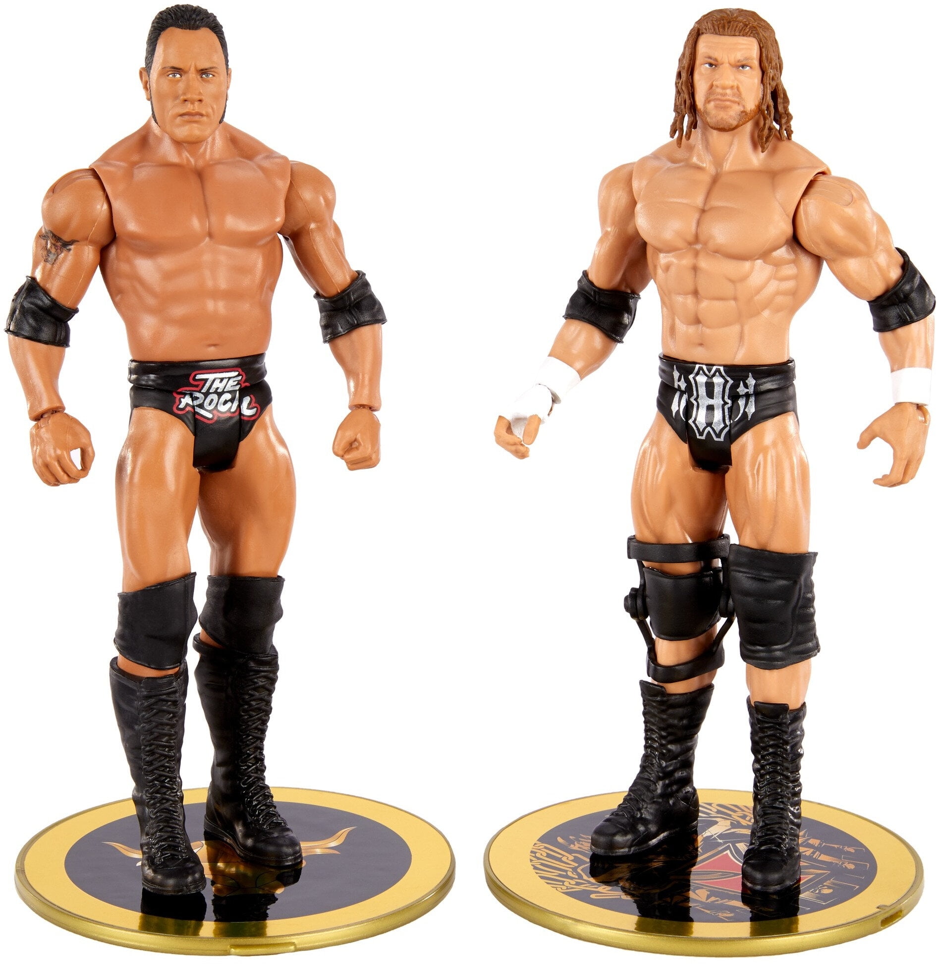 Details about   WWE WWF Roman Reigns Finn Balor Championship Showdown Wrestling Figures Mattel 
