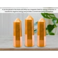 thumbnail image 4 of Yellow Jasper Crystal Tower Obelisk Point (5.5" to 6" INCH), 4 of 5