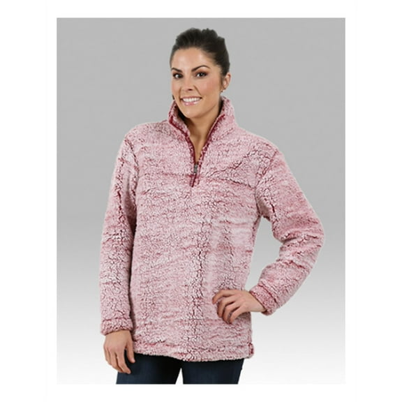 Boxercraft Unisex Sherpa Quarter-Zip Pullover