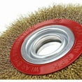 thumbnail image 3 of Steel Wire Wheel Brush for Bench Grinder, 150mm, Compatible with Various Brands, 3 of 4