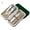 L, variant on 1 Set Professional Manicure Cutters Compact Stainless Steel Comfortable Case Manicure Kit Pedicure Supplies