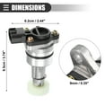 thumbnail image 5 of Speed Sensor Transmission Vehicle Speed Sensor for Toyota Tacoma 1998-2004 No.8318124070, 5 of 7