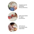 thumbnail image 3 of Skip Hop Geometric Wonders Multi-Sensory Activity Gym for Ages 0+ with Developmental Toys, 3 of 4