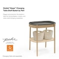 thumbnail image 3 of Cesta para cambiador Stokke Sleepi de Pehr Cotton, 3 of 5