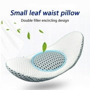 PATIO_PEACE_INC Pregnant Lumbar Support Wedge Pillow Sleep 3D Adjustable Bed Cushion Waist Pillow For Side Sleeper Lower Back Pain Relief