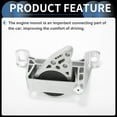 thumbnail image 6 of Unique Bargains Engine Motor Mount, ENGINE MOUNTING No.B38M39060A for Mazda 3 2008-2014 Silver Tone, 1 Pc, 6 of 6