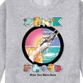 thumbnail image 3 of Pink Floyd - Robot Handshake - Men's Crew Neck Fleece Pullover, 3 of 5