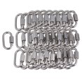 thumbnail image 5 of BQLZR 50 x M3.5 Stainless Steel Quick Link Chain Fastener Carabiner with Screw, 5 of 5