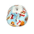 thumbnail image 4 of Paw Patrol Toddler Girl Fuzzy Babba Slipper Socks, 1-Pack, Sizes 3T-4T, 4 of 7