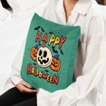 thumbnail image 6 of Halloween Font 2-Pack Velvet Throw Pillow Covers with Unique Patterns, Set of 2 Decorative Throw Pillow Inserts for Sofa Bed Couch, 16x16/18x18/20x20 Inches, Ideal for Home Decor and Gifting, 6 of 6