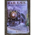 thumbnail image 1 of Bella Terra Maps R11030F Rail USA Museums & Trips Map Guides to 1200 plus Railroad Attractions, 1 of 1