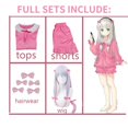thumbnail image 1 of Disfraz de Anime erotanga Sensei Izumi Sagiri, bonito pijama, camisón, ropa de dormir, Tops, pantalones cortos, Cosplay de cómic japonés, 1 of 3