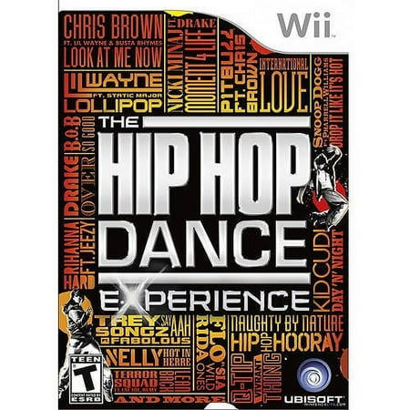Cokem International Preown Wii The Hip Hop Dance Experience