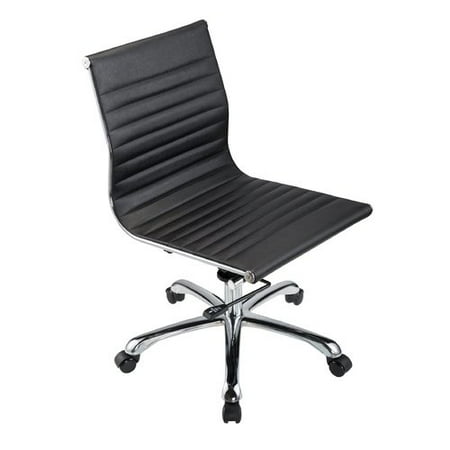 Wrought Studio Gazaway Armless Ergonomic Office Chair This On Opens A Dialog That Displays Additional Images For Product With The Option To Zoom In Or Out