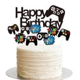 thumbnail image 3 of Controlador de videojuegos Cake Topper STATWTHMA, 13 unidades, negro, 3 of 7